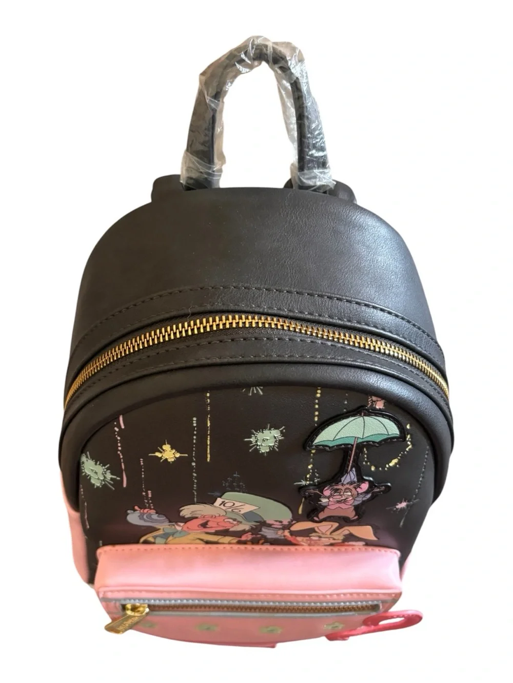 NWT Loungefly Disney Alice in wonderland backpack